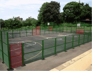 Security Fencing - Sports Fencing - Ball Court Fence