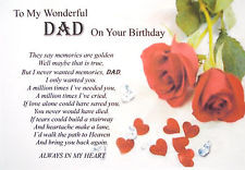 Birthday wishes for dad deceased Birthday Ideas for Father Birthday ...