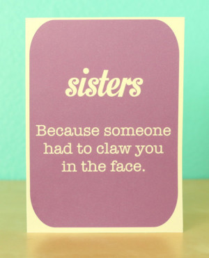 Funny and Slightly Annoying Birthday Cards for Siblings