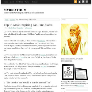 Top 10 Most Inspiring Quotes of Lao Tzu