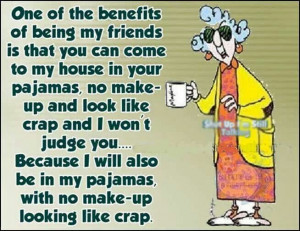 Maxine benefit of friendship