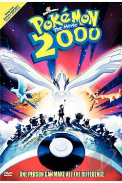 Pokemon The Movie 2000 DVD Cover Art