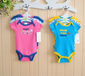 pcs / lot Family Baby Sayings Rompers,baby boy products, baby ...