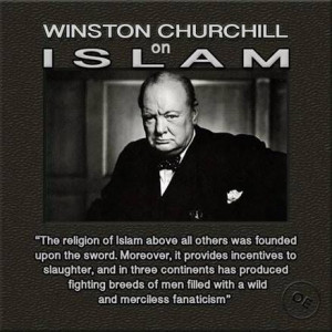 Winston Churchill on Islam