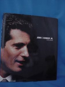 JOHN F KENNEDY JR A LIFE IN PICTURES BOOK VERY GOOD COND