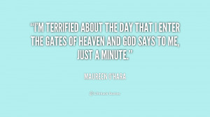 Entering Heaven Quotes