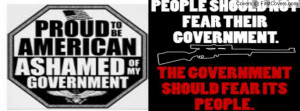Anti Government Facebook Covers