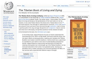 tibetan book of living and dying the tibetan book of living and dying ...