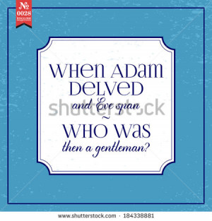 Proverbs and Sayings collection. N 0028. Folk wisdom. Vector ...