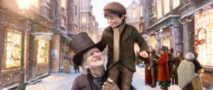 scene from Walt Disney Pictures' A Christmas Carol (2009)