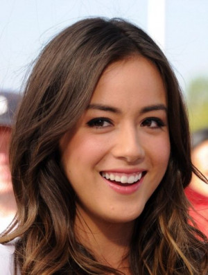 Re: Chloe Bennet IS Skye