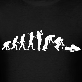 Design ~ Evolution of a Drunk w/Frank Sinatra quote