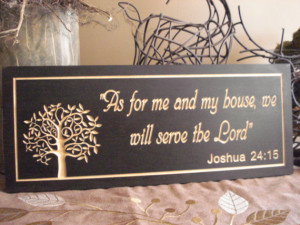 Quotes Carved Wooden Sign Religious Quotes Personalized inspirational ...