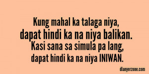 tagalog love quotes sad quotes tagalog 5 love quotes in