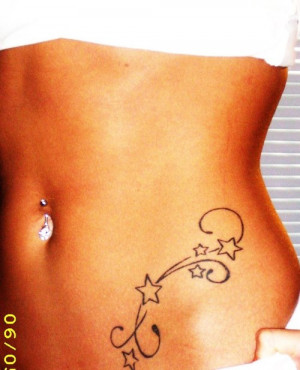 Hip Tattoos Cover Stretch Marks