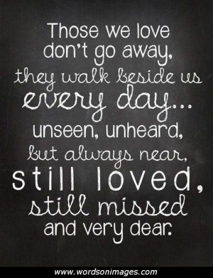 In Loving Memory Short Quotes