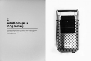 Dieter Rams: Ten Principles for Good Design 7. Good design is long ...