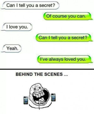Forever alone / funny