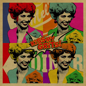 Kiss my Grits! Flo from the hit tv series Alice in a vibrant Andy ...