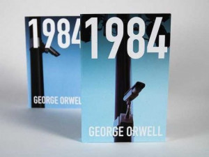 George Orwell's classic dystopian novel 