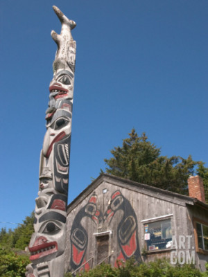 Queen Charlotte Islands Totem Poles