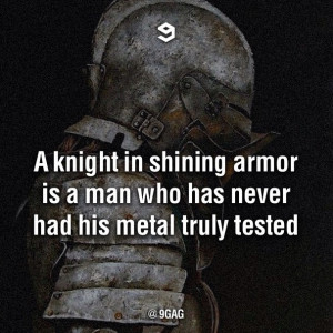 knight in shining armor