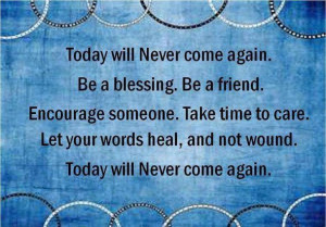 Be a blessing be a friend sayings image quotes