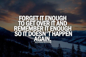 Forget It Enough - quotes Photo