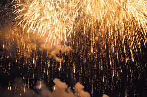 fireworks, sparkle