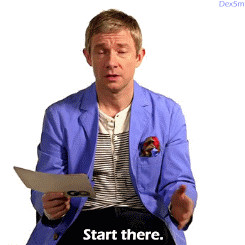 Coming back from doing 'The Hobbit,' you think 'Sherlock' is realistic ...