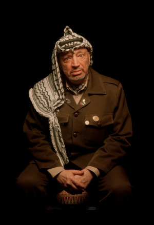 Master Series: Greg Heisler Photographs Yasser Arafat