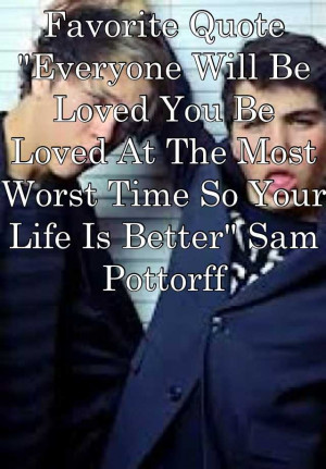 Sam Pottorff Quotes
