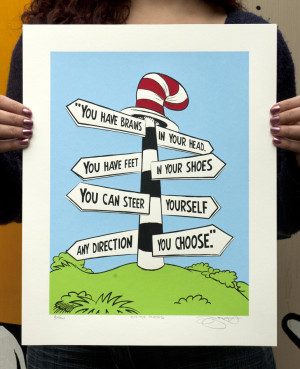 Dr Seuss Quotes Green Eggs And Ham Another print based on a quote