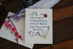 ... poet, poet laureate, soul, royal blue, friendship card, quote