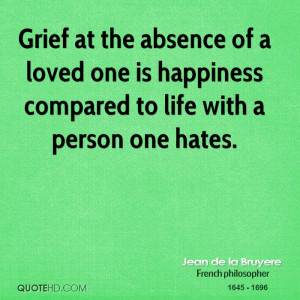 Quotes About Grief of a Loved One