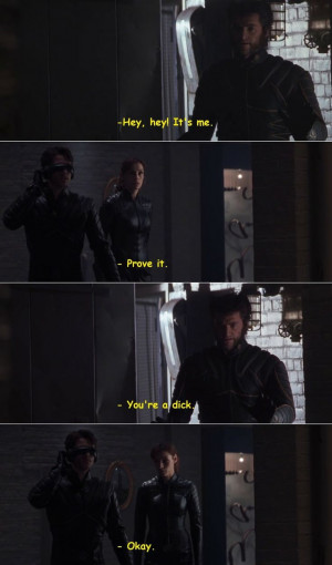Quotes from X-Men (2000) Movie