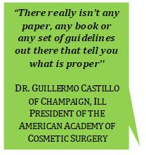 liposuction quote from person