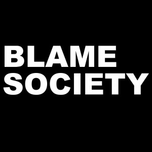 Blame Society Jay Z Quote Logo Graphic T Shirt