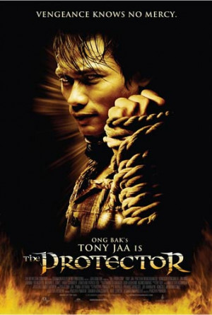 The Protector Tony Jaa movie poster martial arts movies