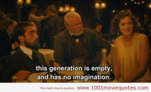 Midnight in Paris (2011) - movie quote