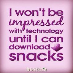 Funny Snack Quotes