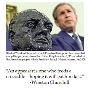 Winston Churchill on Appeasement