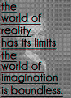 IMAGINATION IS BOUNDLESS