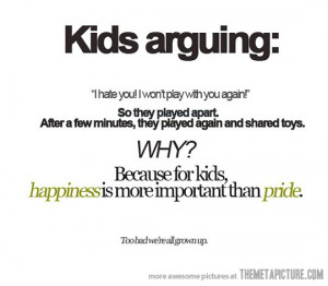 Funny photos funny kids arguing quote