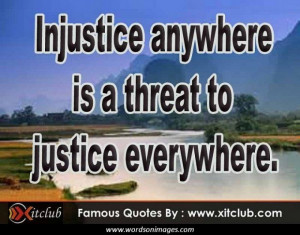 Famous quotes by martin luther king