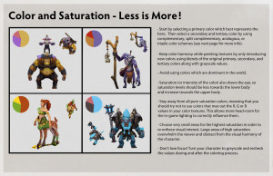 gaming valve Dota Character Design color theory