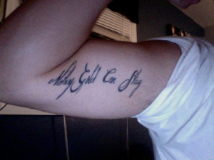 Deep Life Quotes Tattoos Pictures