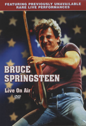 Bruce Springsteen Live On Air UK DIGITAL VERSATILE DISC AML2040