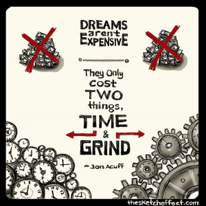 Sometimes people tell me, “I don’t have enough money to chase a ...