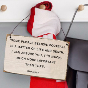 Home › Gifts › Gifts for fathers › Football quote wooden sign